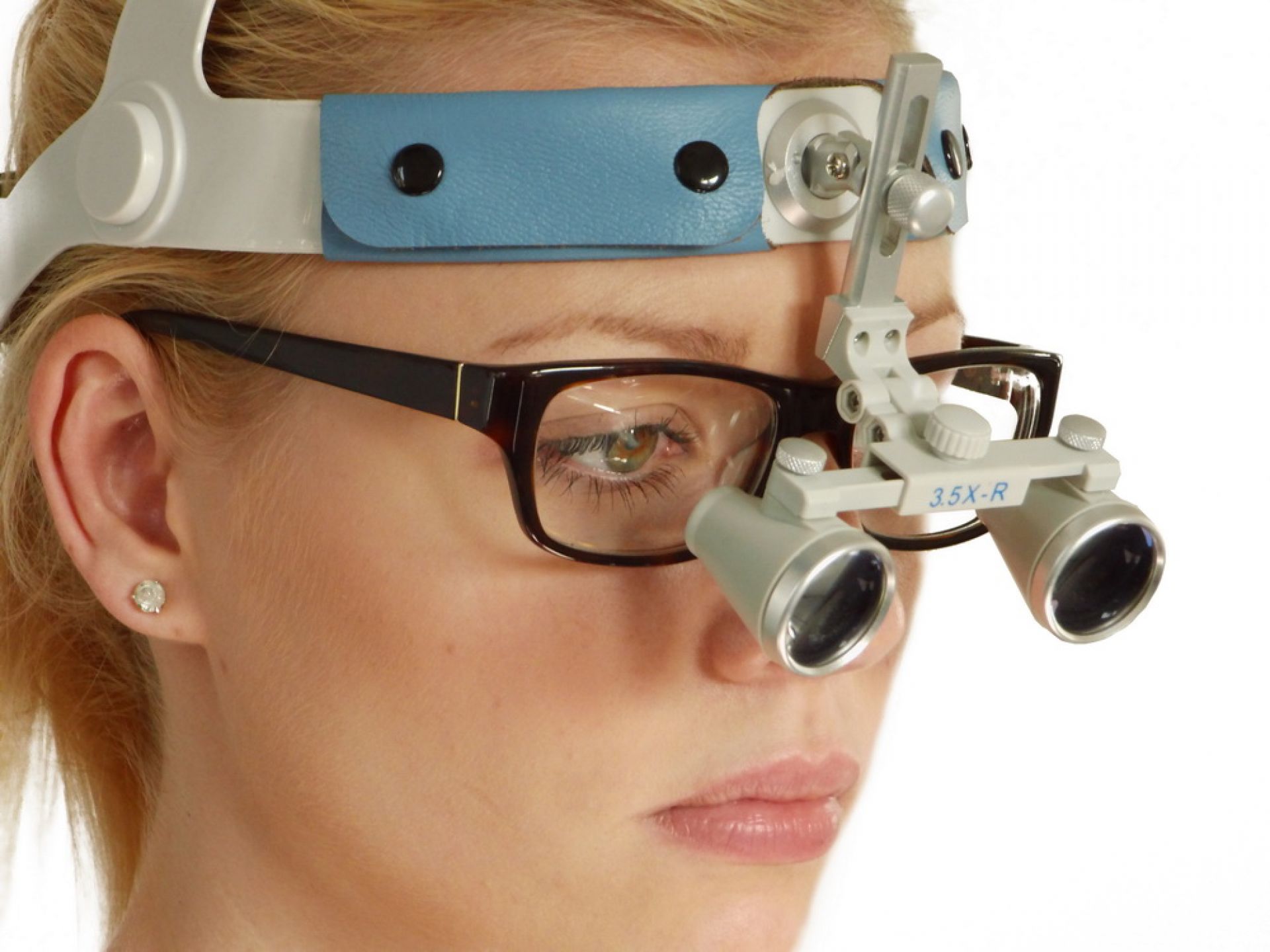 Komplett-System Lupenbrille 3,5-fach